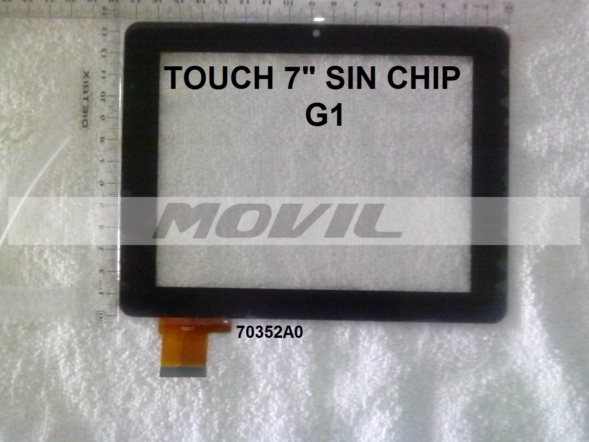 Touch tactil para tablet flex 7 inch SIN CHIP G1 70352A0